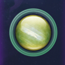Crystal Sun Slot Symbol