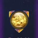 Crystal Sun Slot Symbol