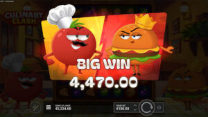 Culinary Clash BigWin