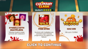 Culinary Clash Homescreen