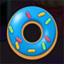 Detective Donut Kickback Blue