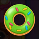 Detective Donut Kickback Green