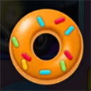 Detective Donut Kickback Orange
