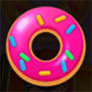 Detective Donut Kickback Pink