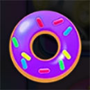Detective Donut Kickback Purple