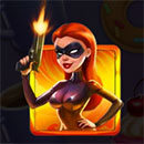 Detective Donut Kickback Woman