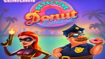 Detective Donut Kickback by Popiplay