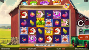 Dick the Farmer Base