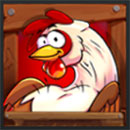 Dick the Farmer Chicken