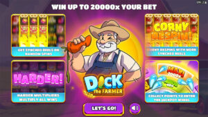 Dick the Farmer Homescreen