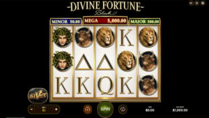 Divine Fortune Black Base
