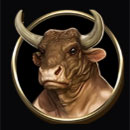 Divine Fortune Black Minotaur