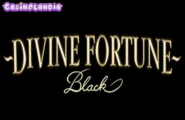 Divine Fortune Black by NetEnt