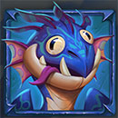 Dragonfate's Favor Blue