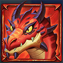 Dragonfate's Favor Red