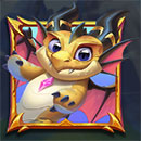 Dragonfate's Favor YellowDrake