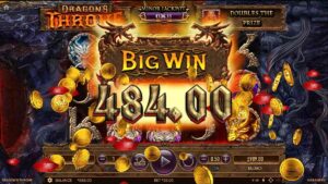 Dragons Throne Big Win
