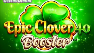 Epic Clover 40 Booster by Fazi