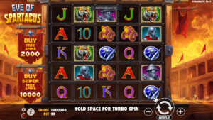 Eye of Spartacus Base