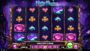 Firefly Frenzy Slot Base Gameplay