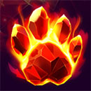 Flaming Jaguar Paw