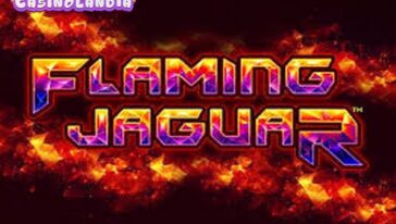 Flaming Jaguar by Skywind Group
