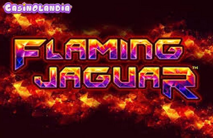 Flaming Jaguar by Skywind Group