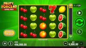 Fruity Force 40 Base Play