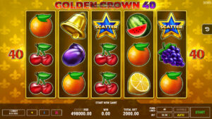 Golden Crown 40 Base Play