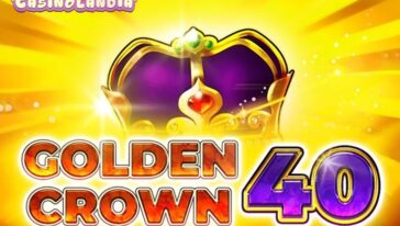 Golden Crown 40 by Fazi