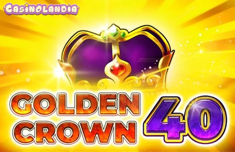 Golden Crown 40 by Fazi