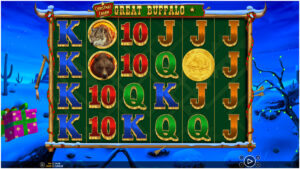 Great Buffalo Christmas Charm Base Play