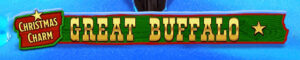 Great Buffalo Christmas Charm Thumbnail Small