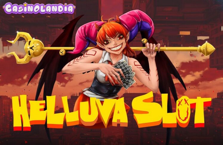 Helluva Slot by GameArt
