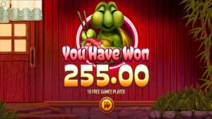 Hey Sushi Free Spins Reward