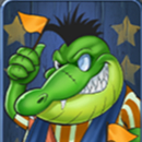 Hugo Goal Slot Symbol