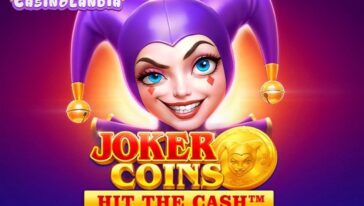 Joker Coins Hit The Cash by TaDa Games