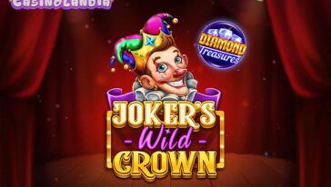 Joker's Wild Crown – Diamond Treasures by Apparat Gaming