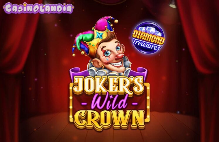 Joker’s Wild Crown – Diamond Treasures by Apparat Gaming