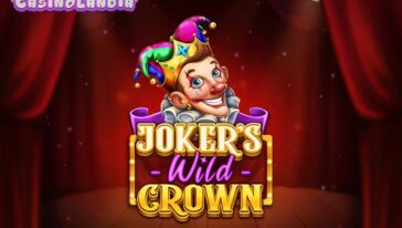Joker's Wild Crown – Diamond Treasures by Apparat Gaming