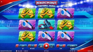 Knockout Football Rush Base Game