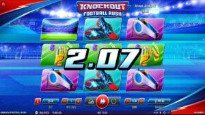 Knockout Football Rush Regular Win