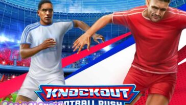 Knockout Football Rush by Habanero