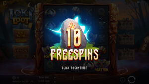 Loki Loot Free Spins