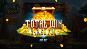 Loki Loot Paytable Total Win