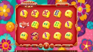 Lucky Fortune Cat Base Game