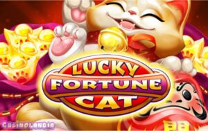 Lucky Fortune Cat by Habanero