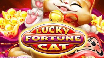 Lucky Fortune Cat by Habanero