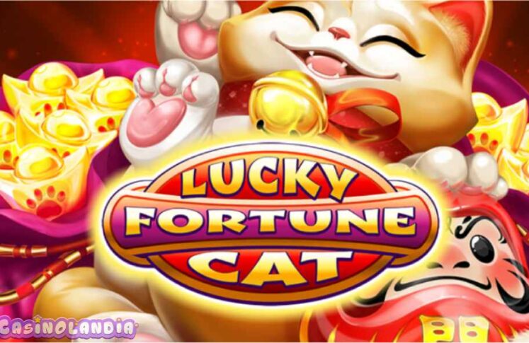 Lucky Fortune Cat by Habanero