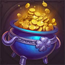Lucky Lady Leprechaun Pot